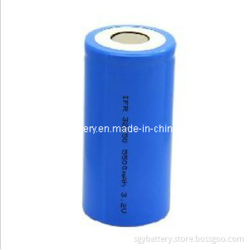 IFR32650 3.2V 5500mAh LiFePO4 Battery